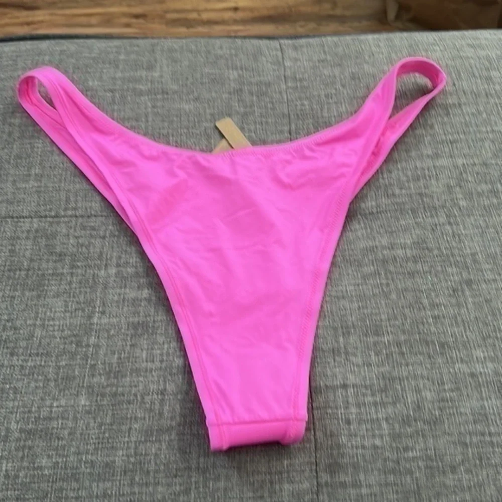 Skims Swim Micro Tanga Bikini Bottoms